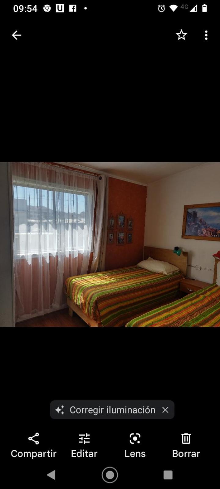 Hostal Renca, Casa Hotel Сантьяго Экстерьер фото