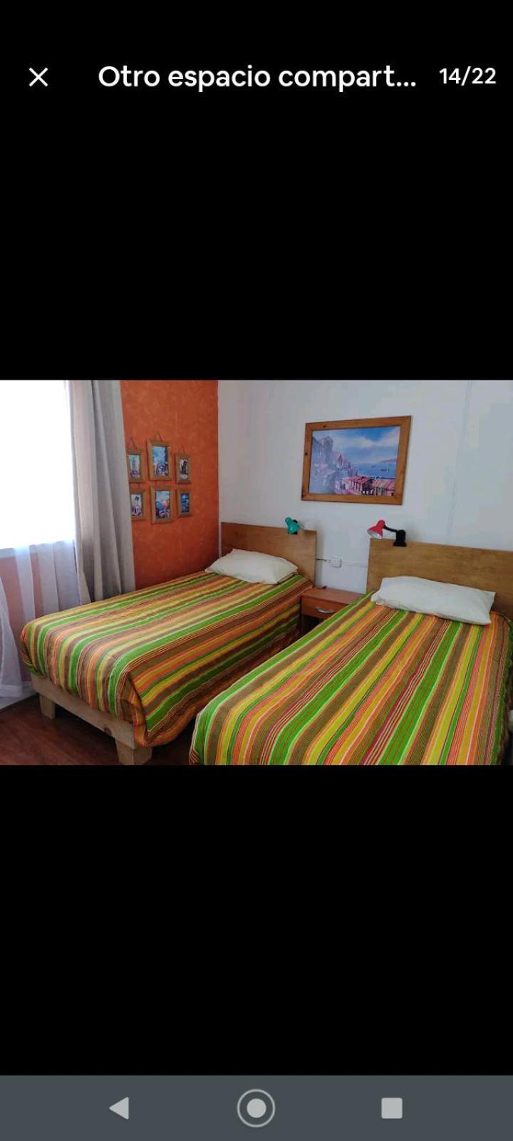 Hostal Renca, Casa Hotel Сантьяго Экстерьер фото