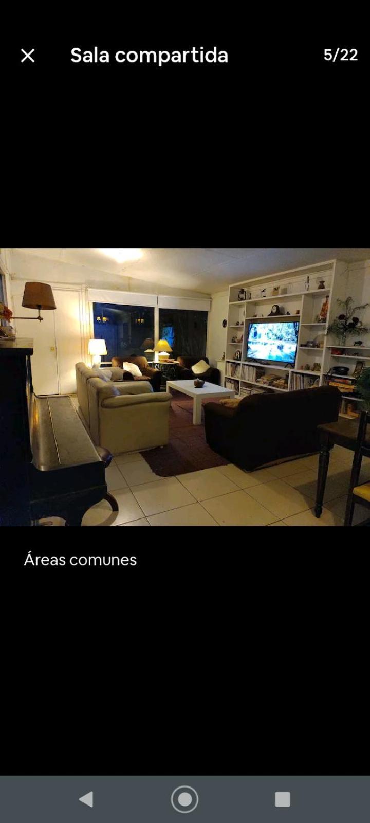 Hostal Renca, Casa Hotel Сантьяго Экстерьер фото