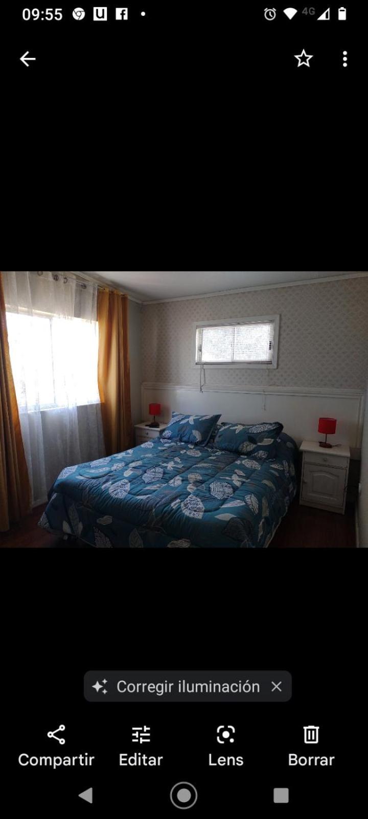 Hostal Renca, Casa Hotel Сантьяго Экстерьер фото