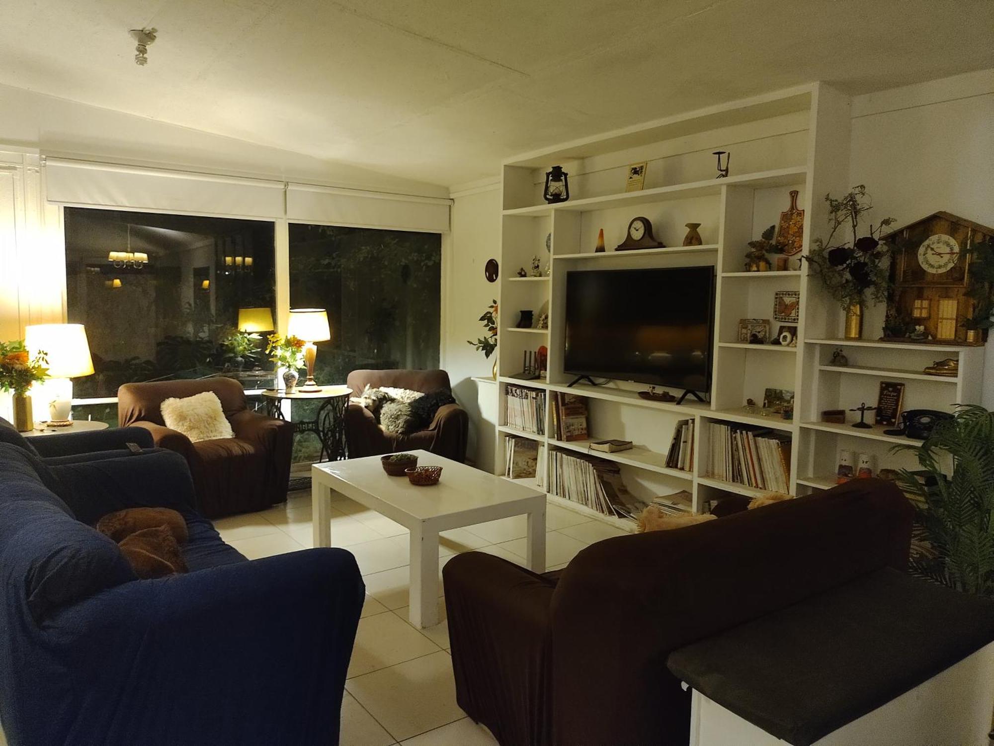 Hostal Renca, Casa Hotel Сантьяго Экстерьер фото